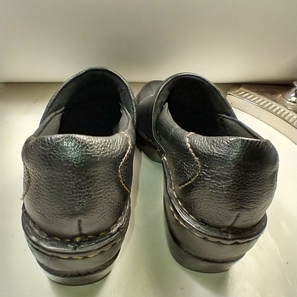 BOC Born Concept Black Clogs Women's sz 8/39. - Picture 4 of 10